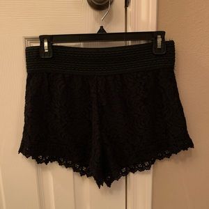 Lace Shorts